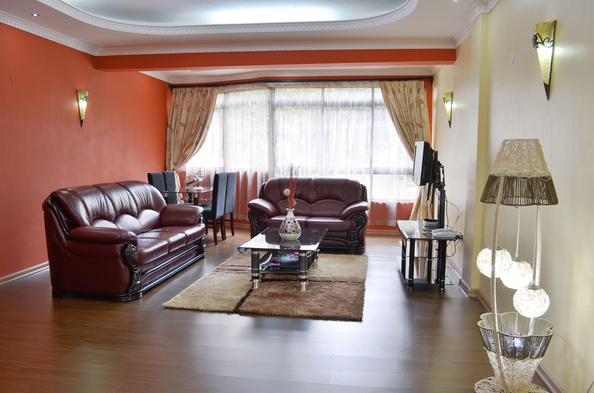 Fahari Palace Serviced Apartments Найробі Екстер'єр фото