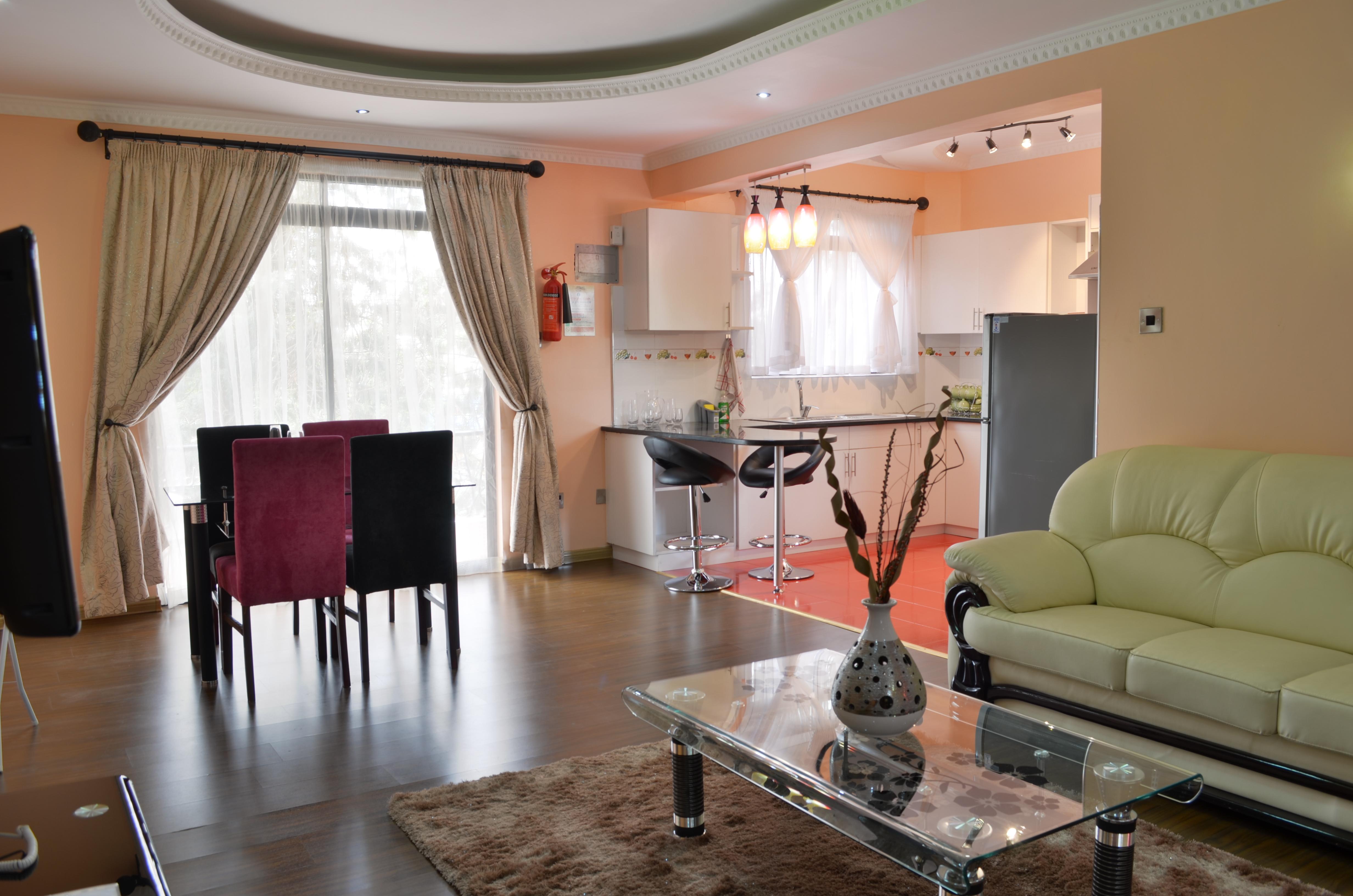Fahari Palace Serviced Apartments Найробі Екстер'єр фото
