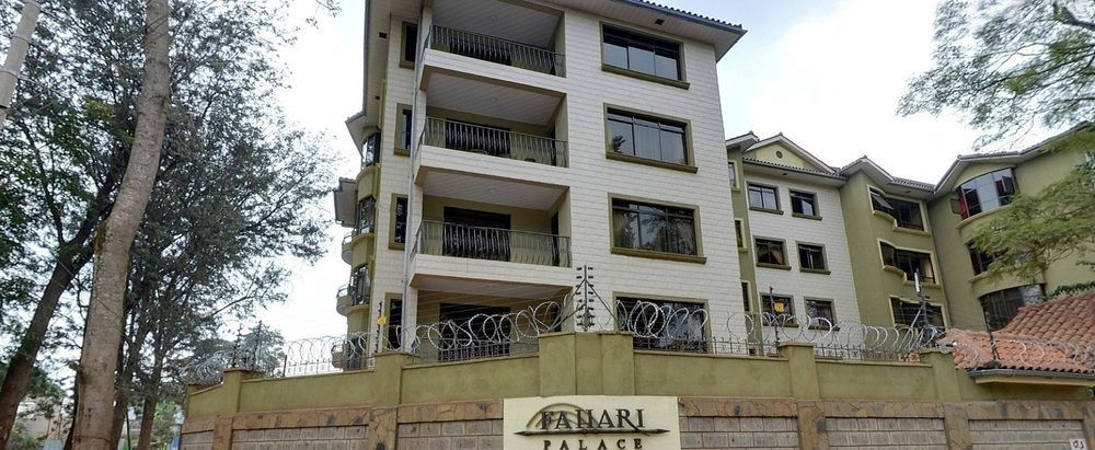 Fahari Palace Serviced Apartments Найробі Екстер'єр фото